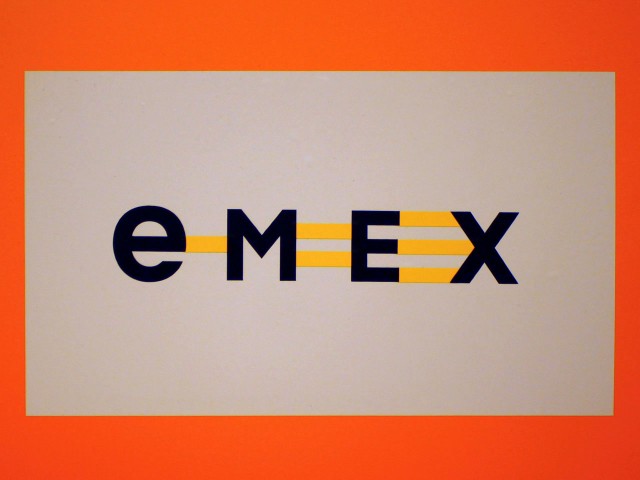Логотип EMEX крупным планом
